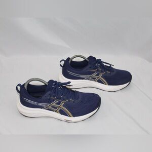 Asics Gel Contend 9 Women's Size 8 Running Shoes Blue Athletic Trainer Sneakers